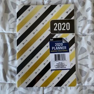 2020 Planner - Jan thru Dec